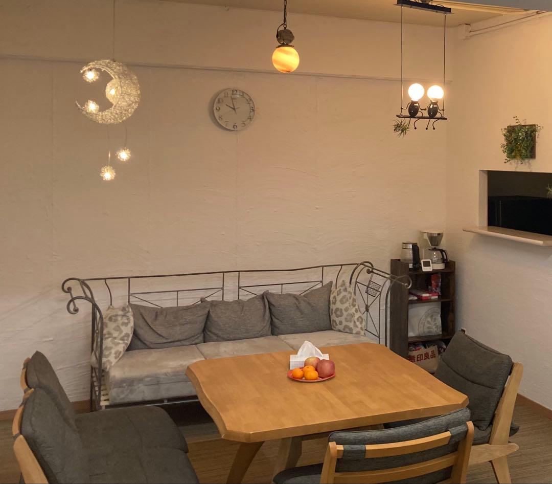 アイアン　ソファ　ヴィンテージ　アンティーク　レトロ　希少　レア　オシャレ