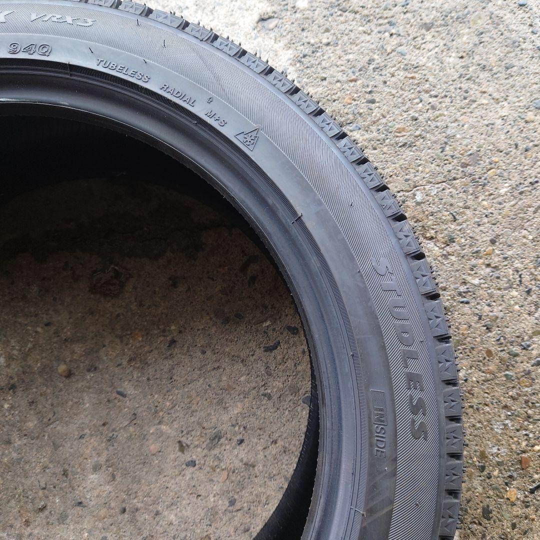 ブリヂストン BLIZZAK VRX3 235/45R18 940Q