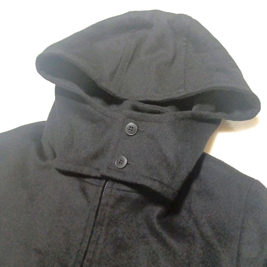 いちご♡断捨離中　agnes b homme カシミヤ ステンカラーコート