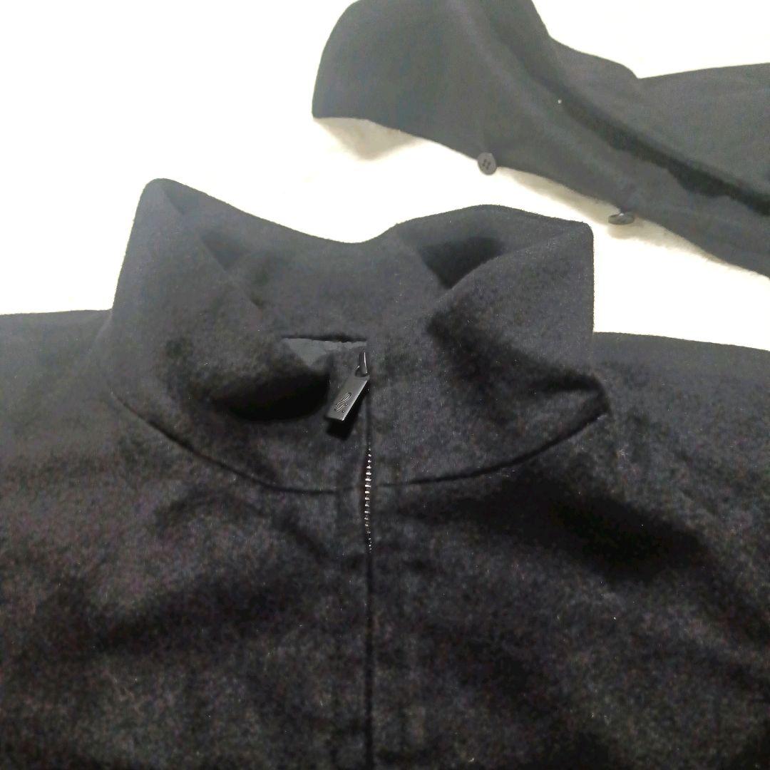 いちご♡断捨離中　agnes b homme カシミヤ ステンカラーコート