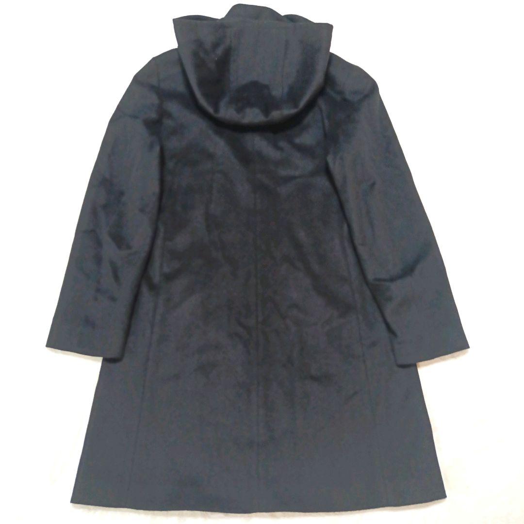 いちご♡断捨離中　agnes b homme カシミヤ ステンカラーコート