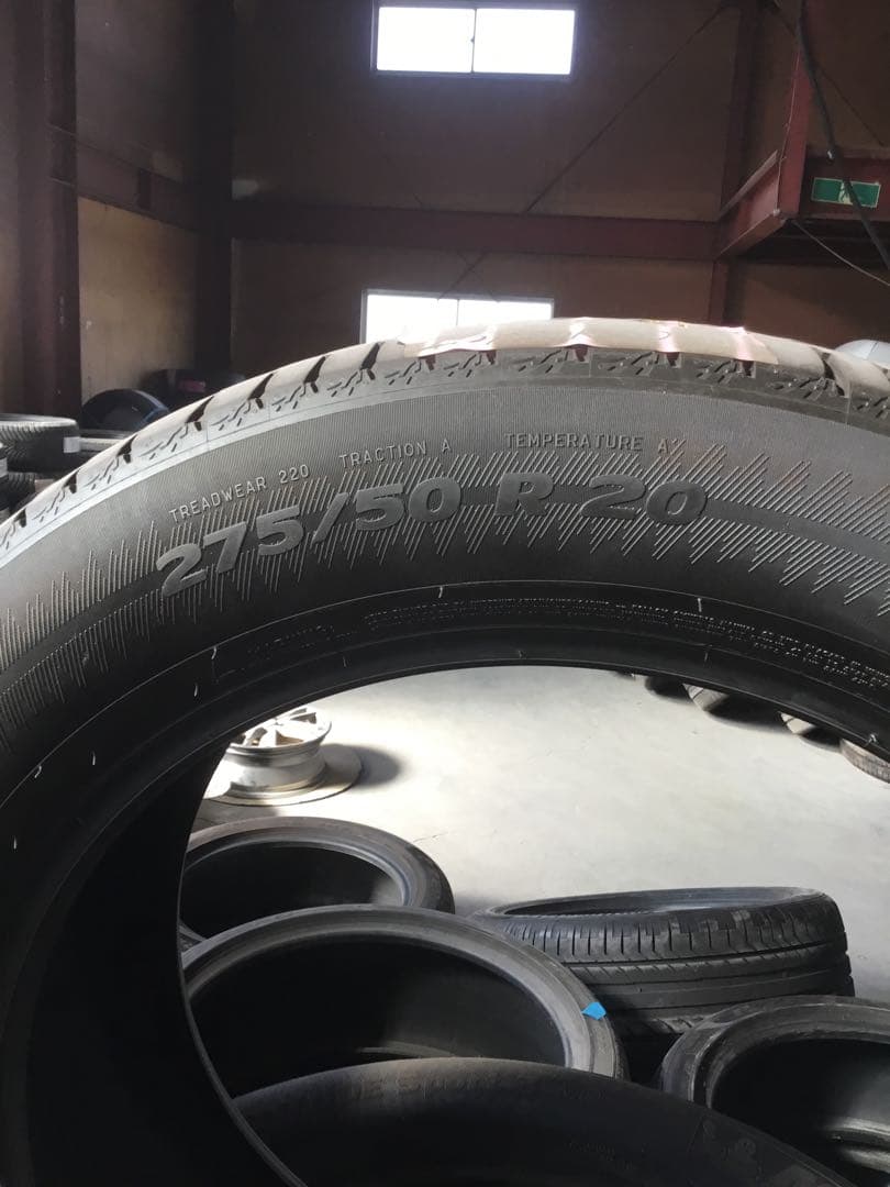 MICHELIN 275/50R20 タイヤ ４本セット