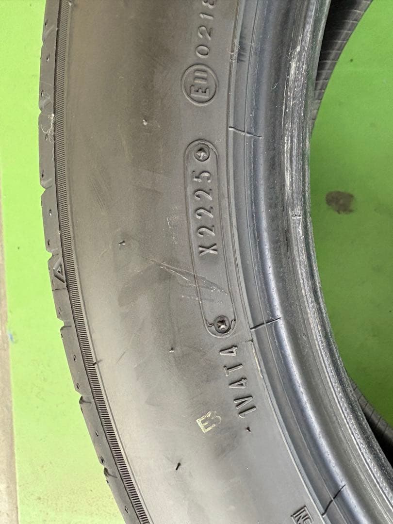 ホ&ト　パパ②【新車外し】225/55R19スポーツマックス2本