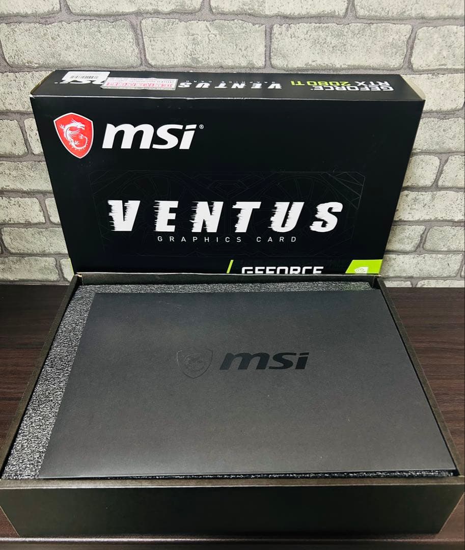 グラフィックボード・グラボ・ビデオカード GeForce RTX 2080 Ti VENTUS 11G OC