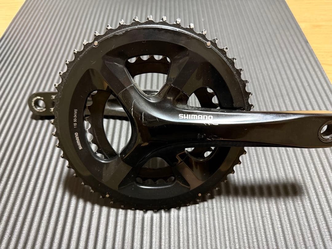 Shimano RS510 165mm 50-34T りゅう様お取り置き品
