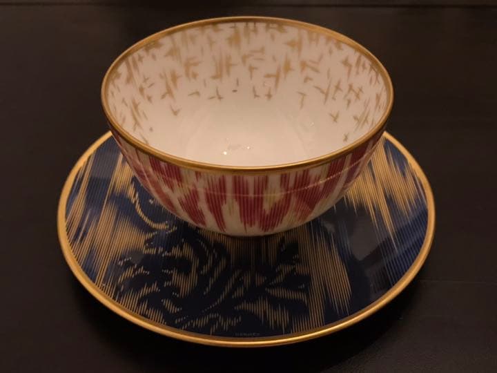 エルメス ヴォヤージュアンイカット 使いやすく組み合わせ自在の3点セット