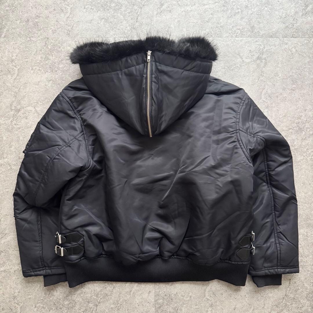 チ*ン様 極美品ADRER アドラー n2b n-2b flight jacke