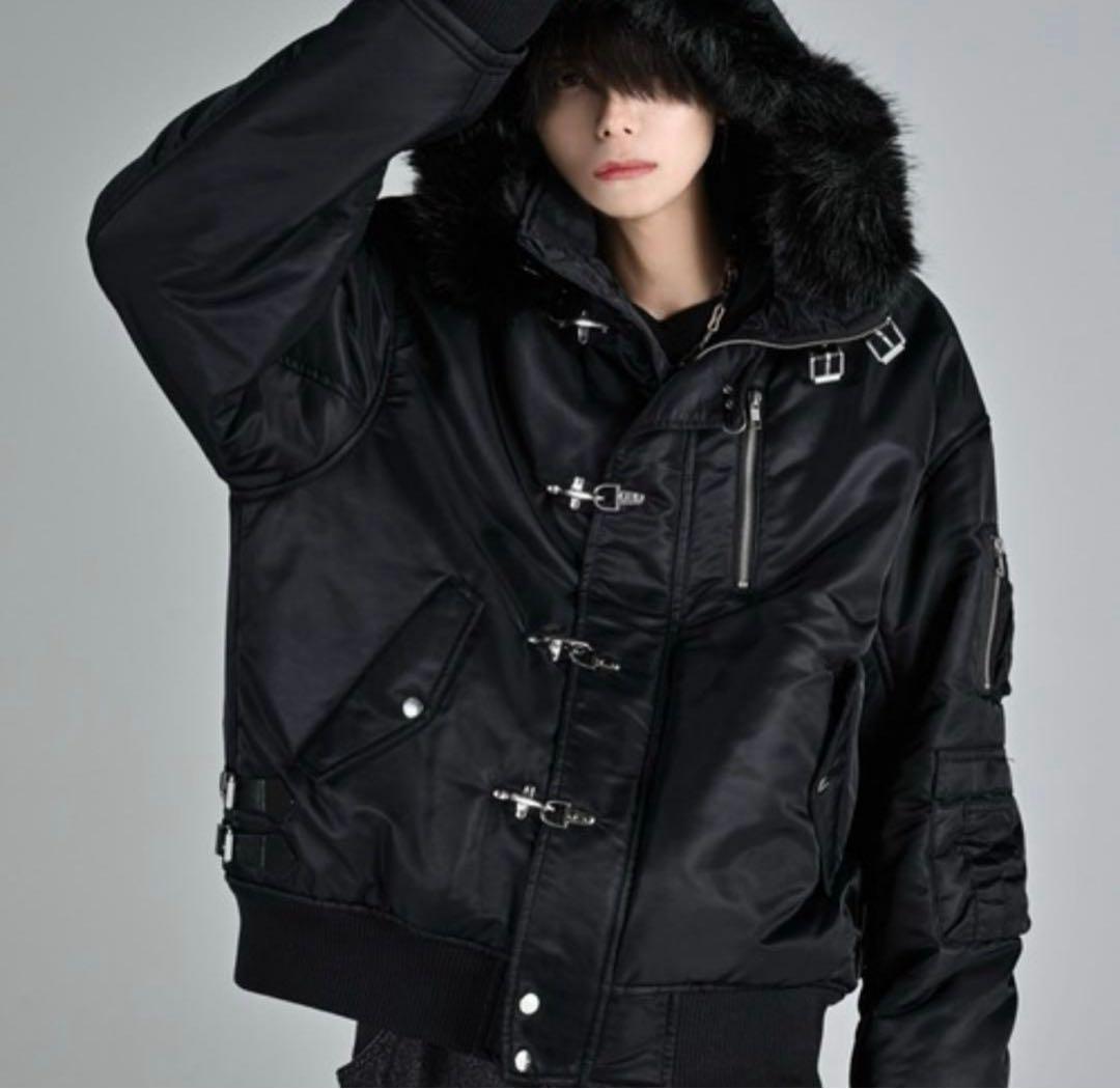 チ*ン様 極美品ADRER アドラー n2b n-2b flight jacke