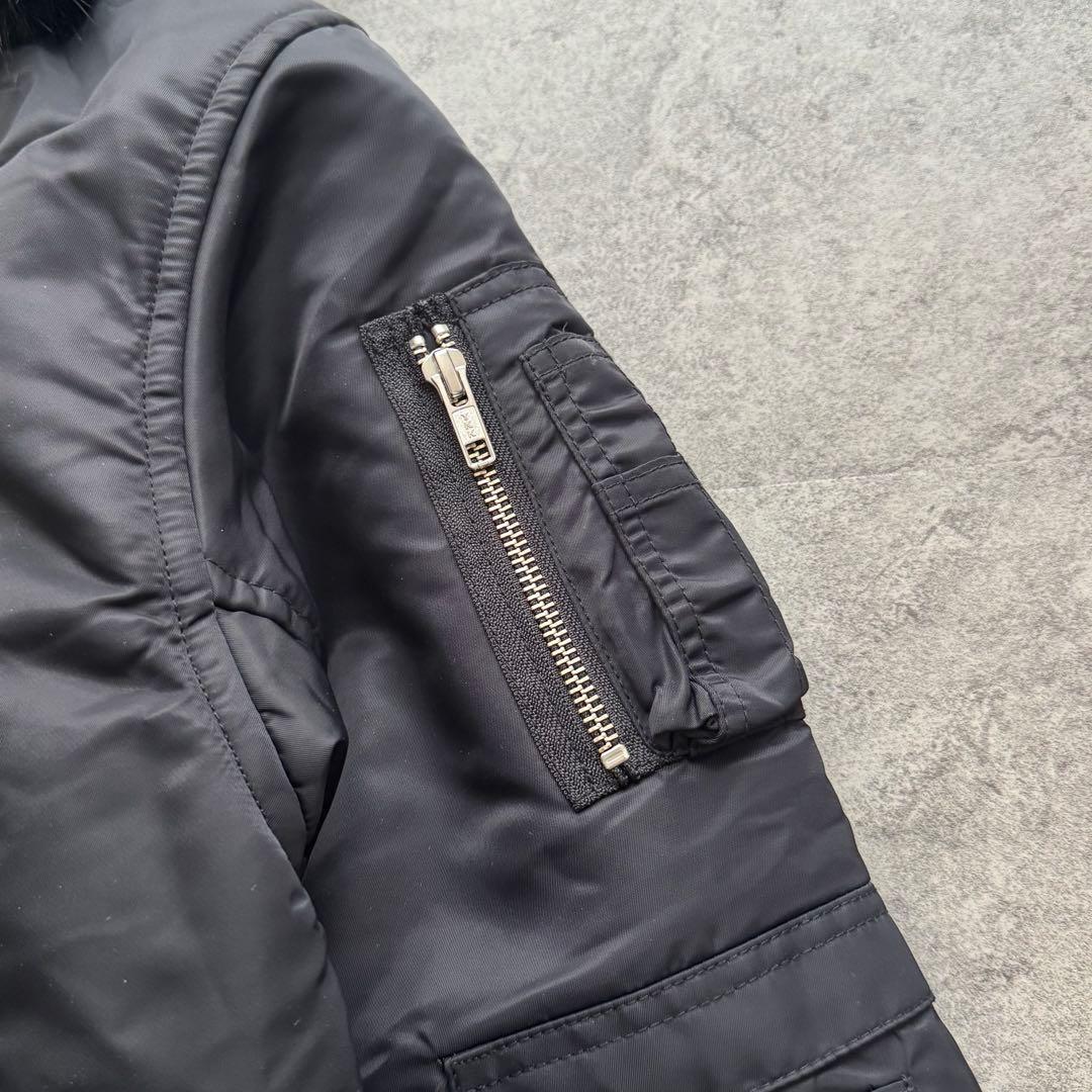 チ*ン様 極美品ADRER アドラー n2b n-2b flight jacke