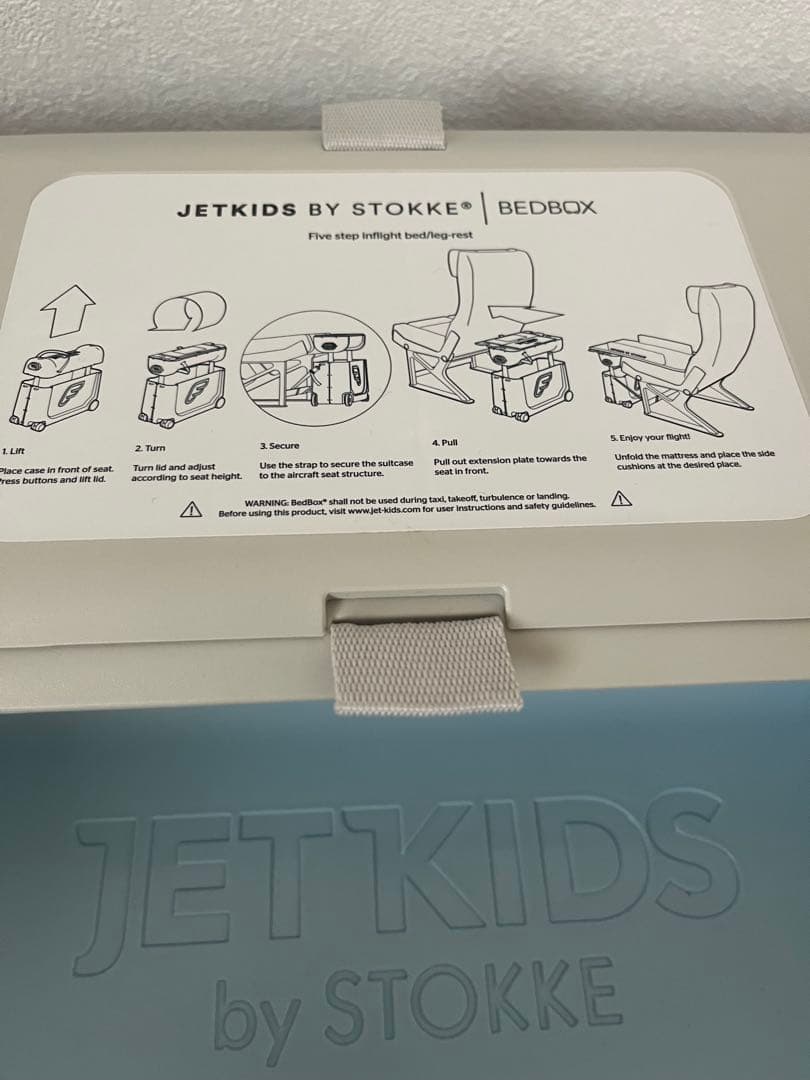 ジェットキッズ　キャリーケース