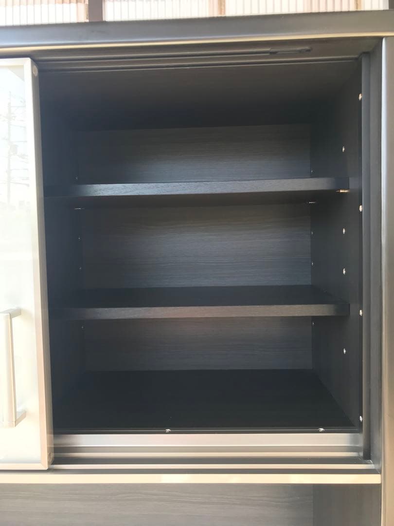 ☆ニトリ　キッチンボード　Nポスティア100KB BK 値引きしますよ^_^