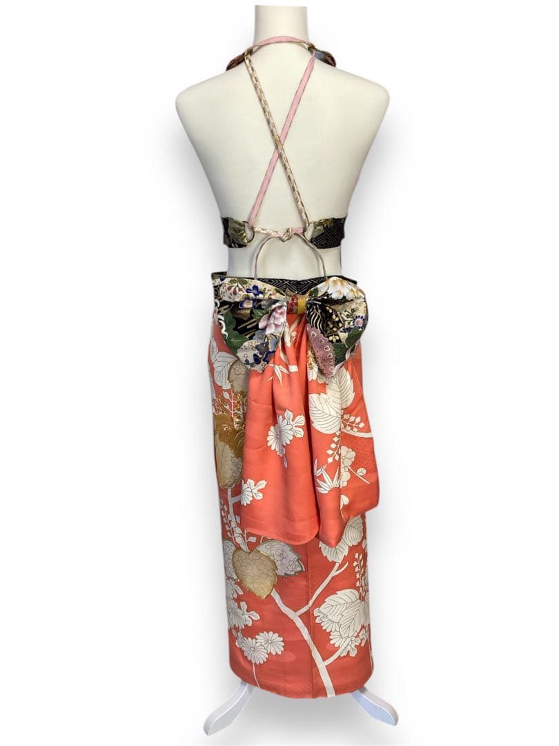 振袖　着物リメイク衣装　#9