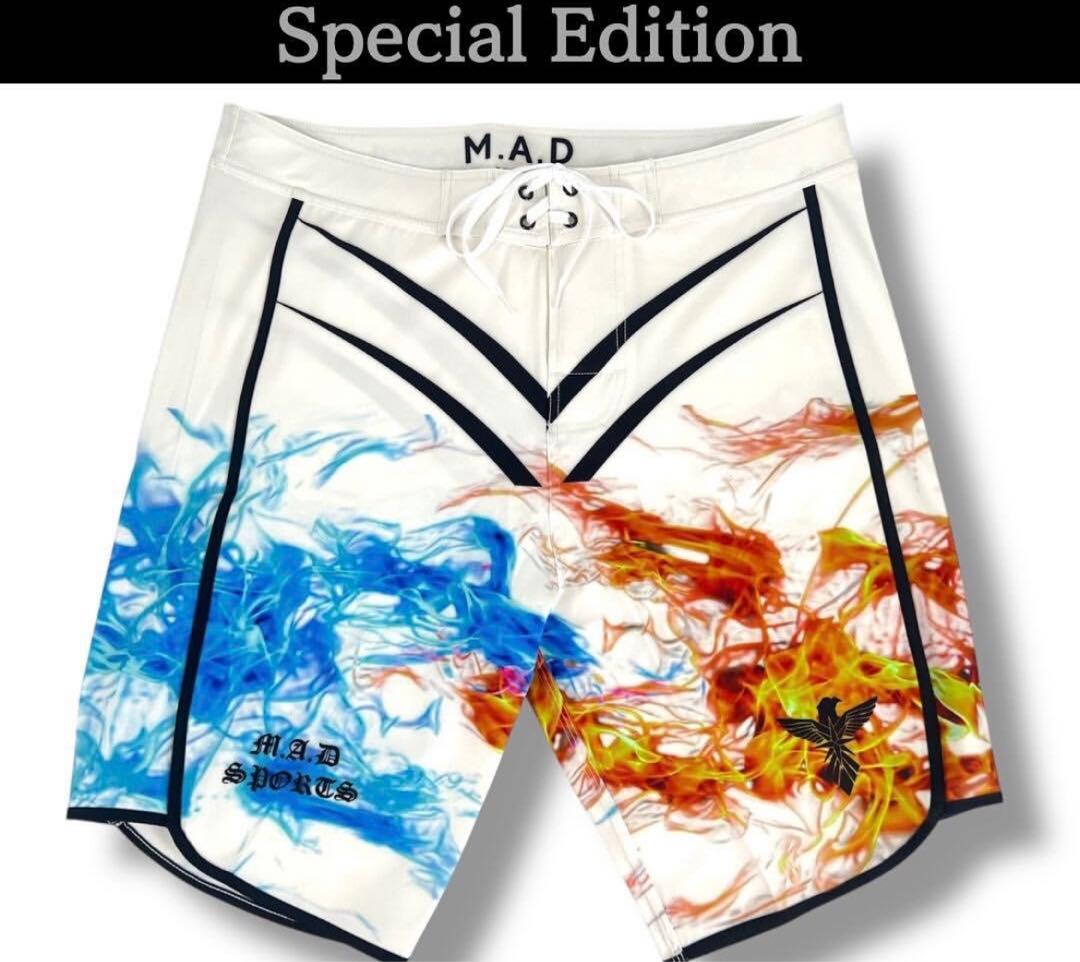 MADSPORTS フィジーク　　サーフパンツ