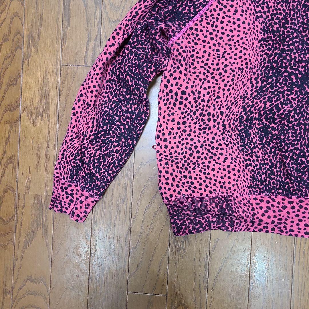 Hysteric Glamour ヒョウ柄トラックジャケット