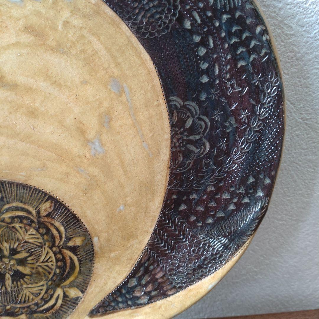 やちむん　7.5寸皿