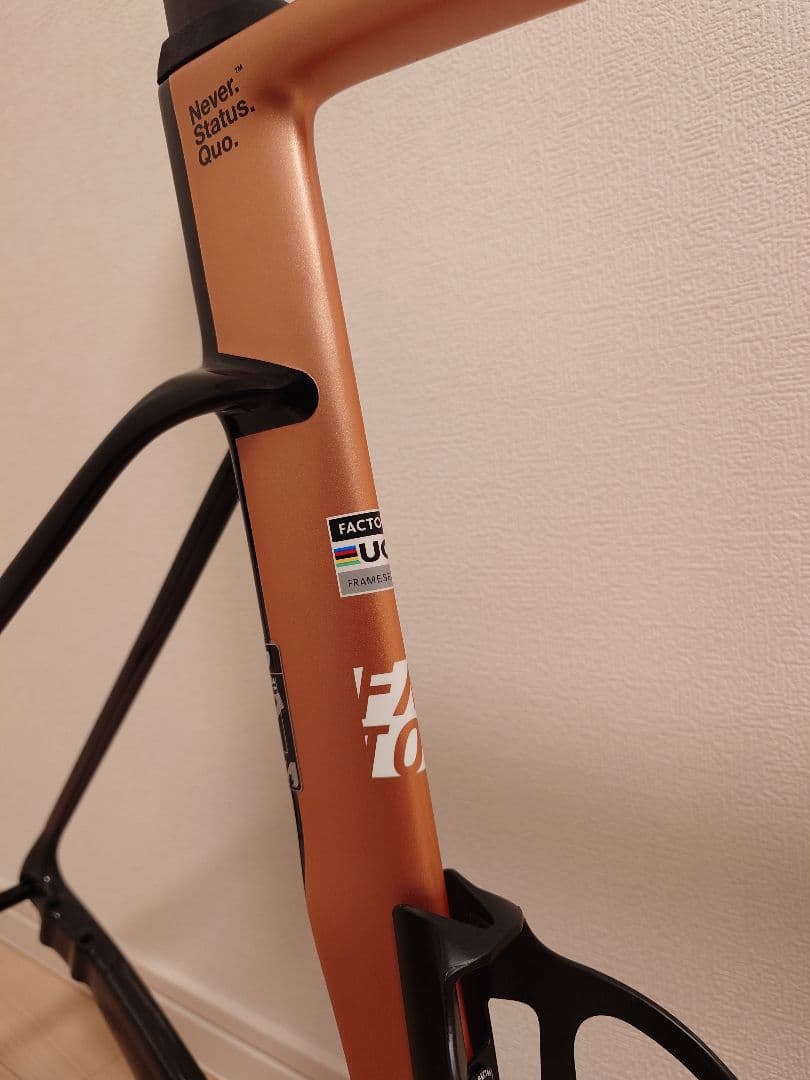 FACTOR OSTRO VAM 2.0 David Millar 54サイズ