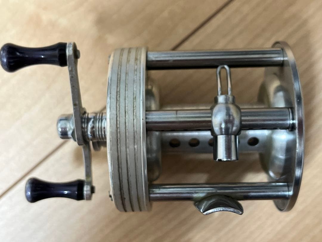 Zebco ゼブコ　ストリームライト 希少　グレーカラー　 ダイレクトリール