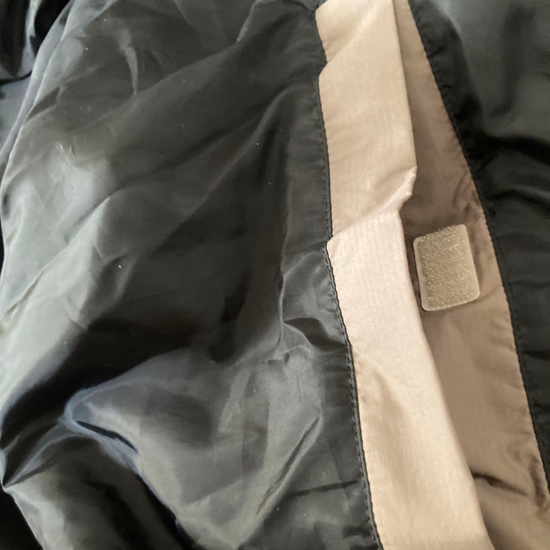 THE NORTH FACE フード付きダウンジャケット　ベビーカー　抱っこ紐