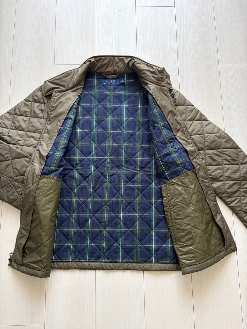 Polo Ralph Lauren キルティングジャケット M オリーブ