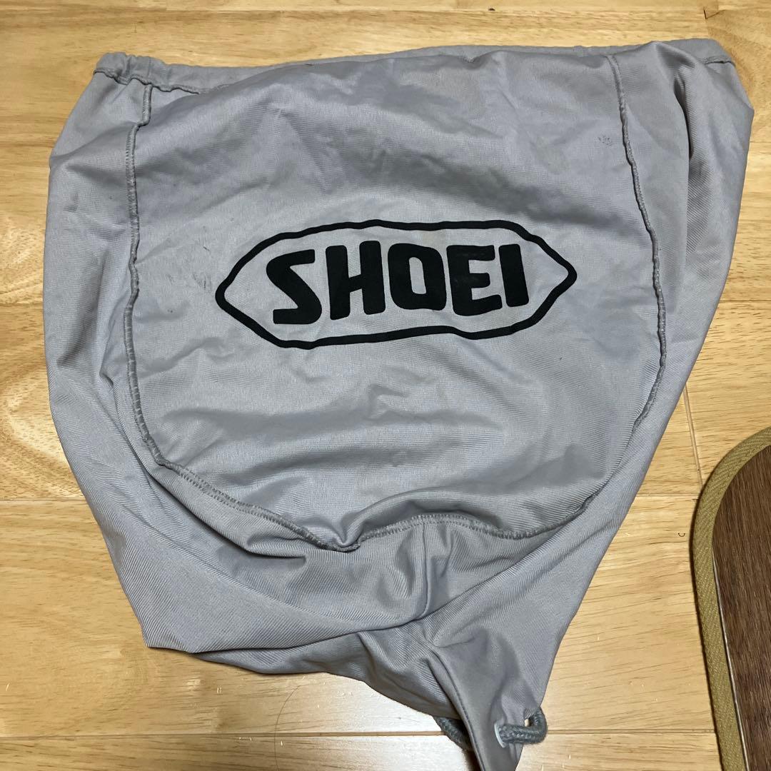 SHOEI フルフェイスヘルメット gt-air2、インカム、収納袋付き