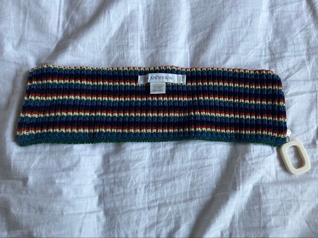 jw anderson ネックウォーマー ネックバンド