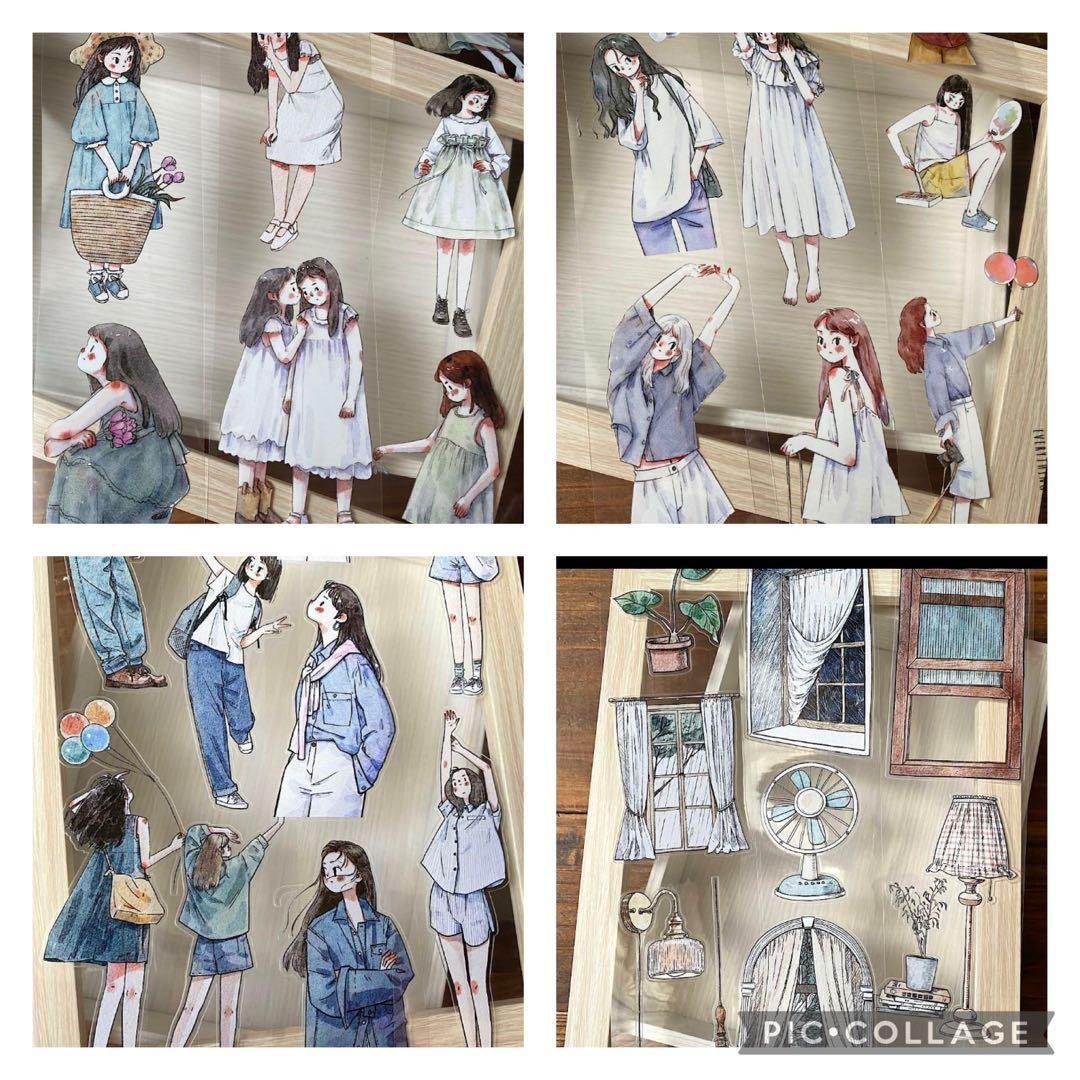 テープ・マスキングテープ pukupuku