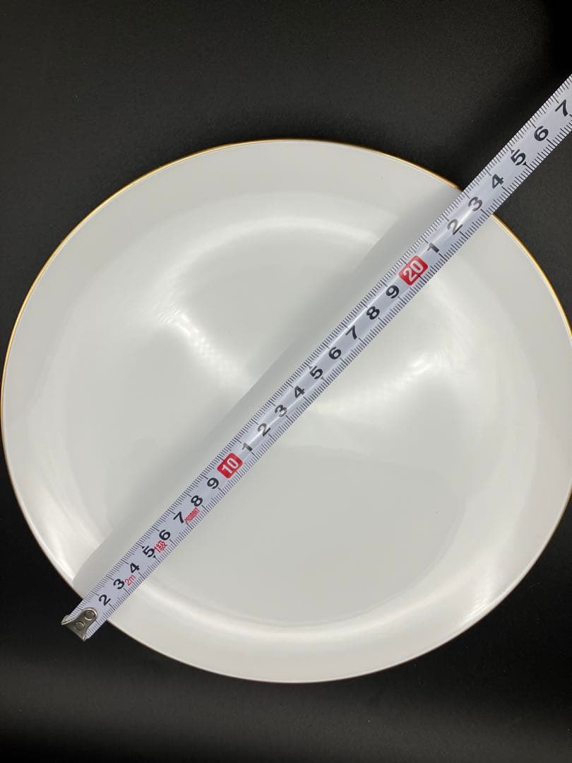 大倉陶園　ゴールドライン　パン皿　 8枚セット