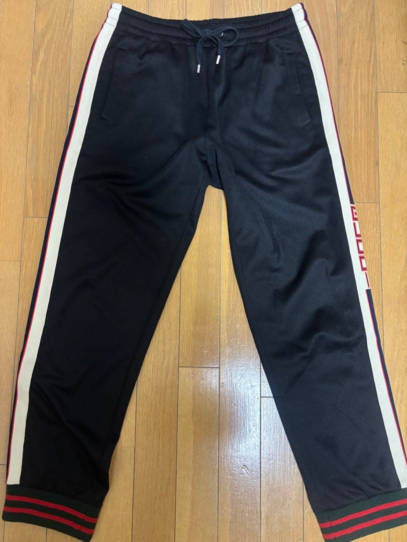 【格安正規品】GUCCIスウェットラインパンツ
