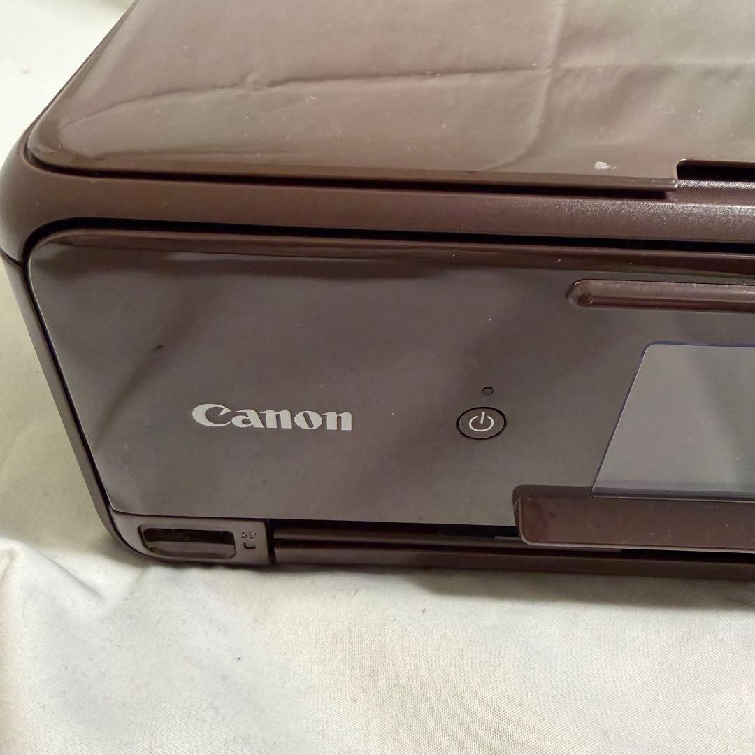 Canon インクジェットプリンター複合機 TS8030 ブラウン