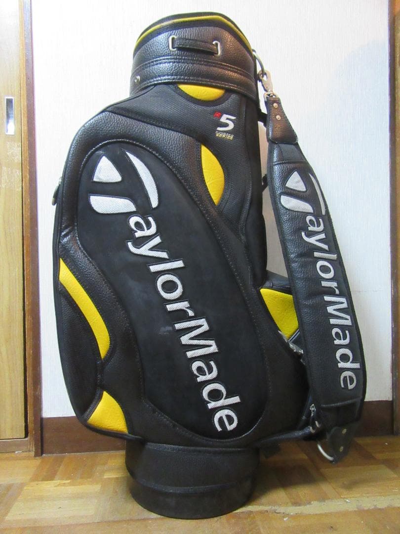 ★☆★希少★テーラーメイド★ｒ5 SERIES★3点式ツアーバック★黒★☆★