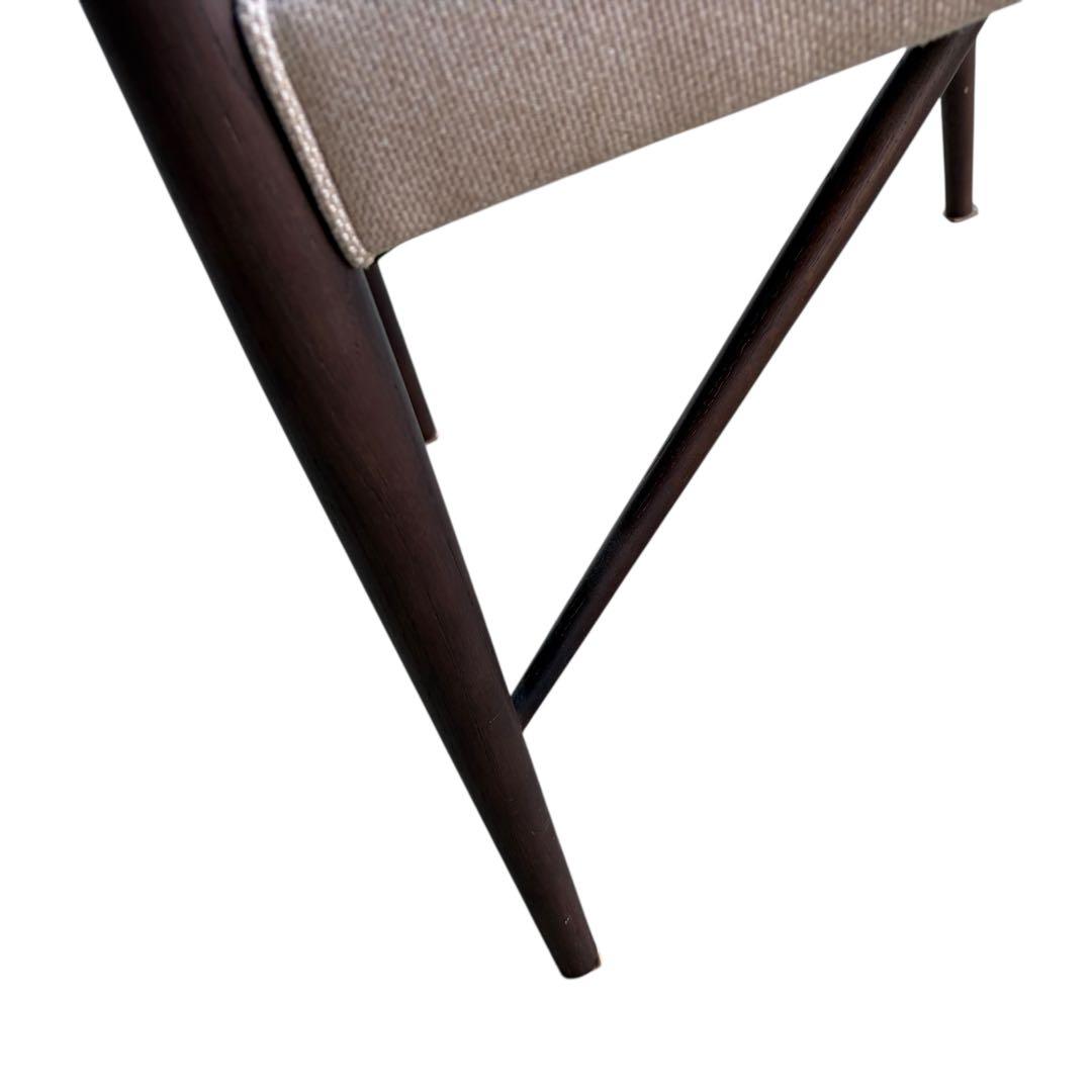 飛騨高山 日進木工 ウォールナット材 チェア ダイニング デスク椅子