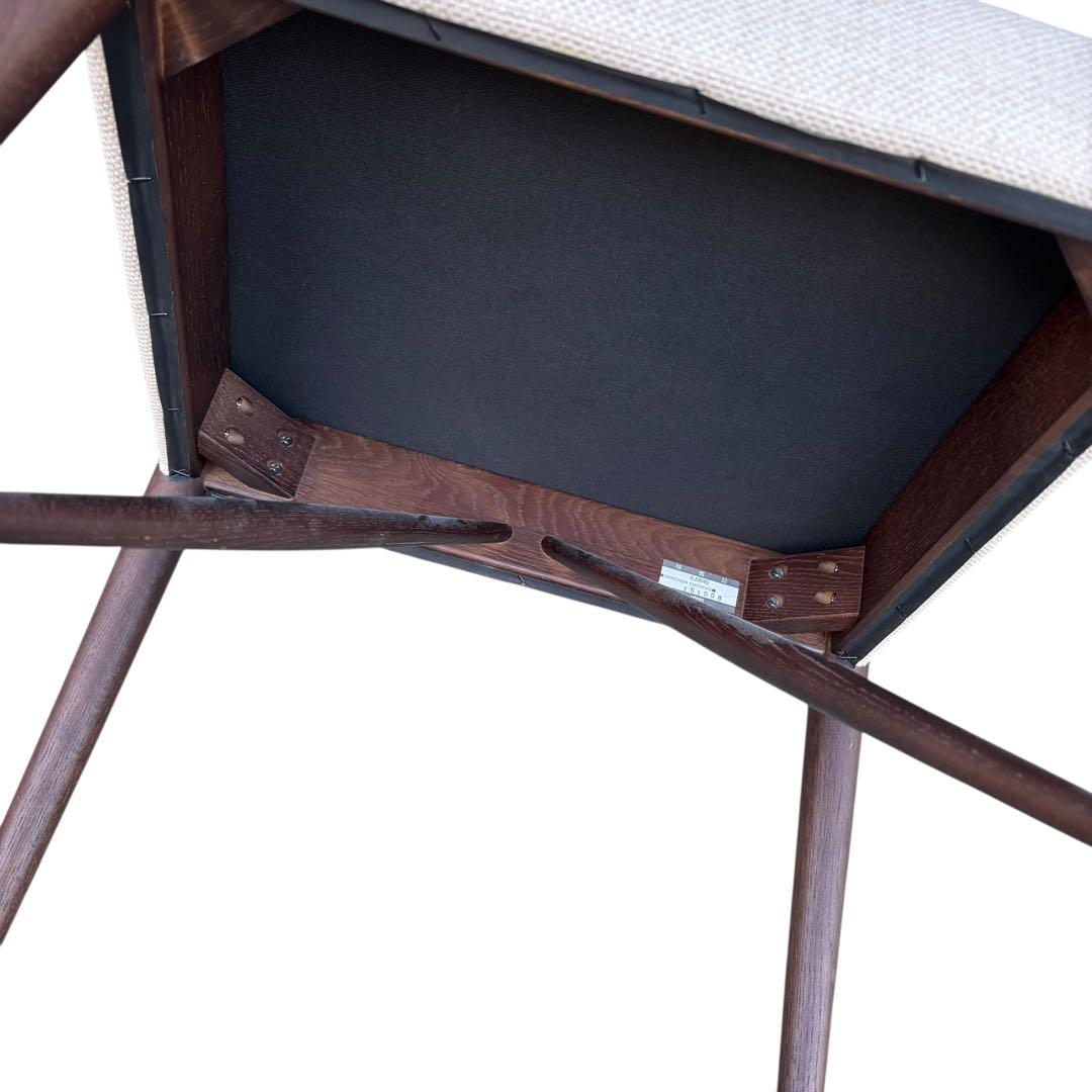 飛騨高山 日進木工 ウォールナット材 チェア ダイニング デスク椅子