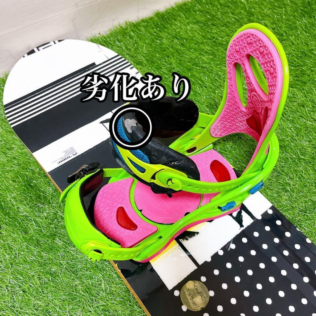 8【メンズ3点】初心者推薦　ROME 156cm FLUX M スノボ