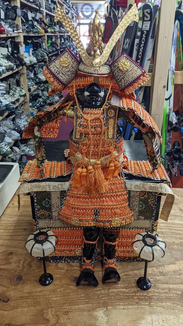 五月人形 こどもの日 端午の節句 兜飾