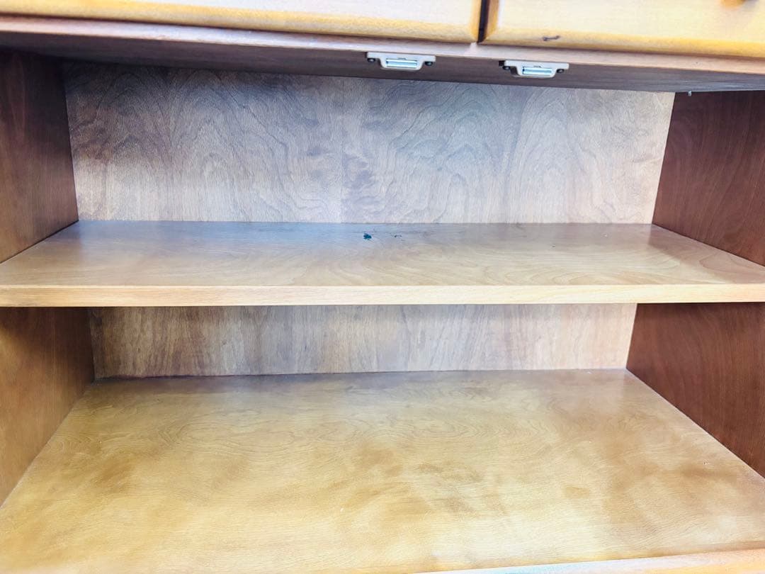 旭川家具 大雪木工 ライティングデスク ビューロー 書斎机