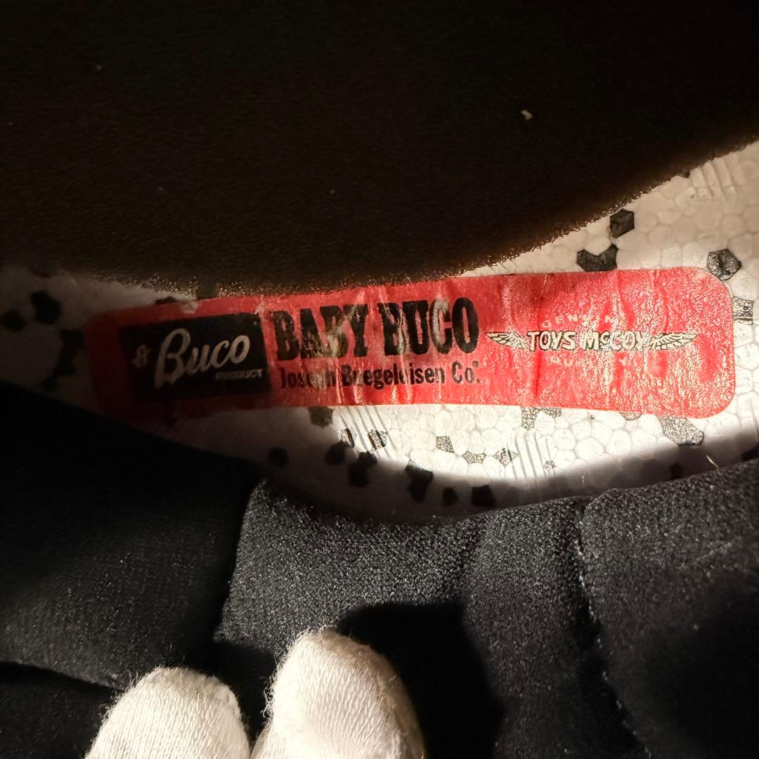 BUCO ブコ ジェットヘルメット アイボリー 59-60cm