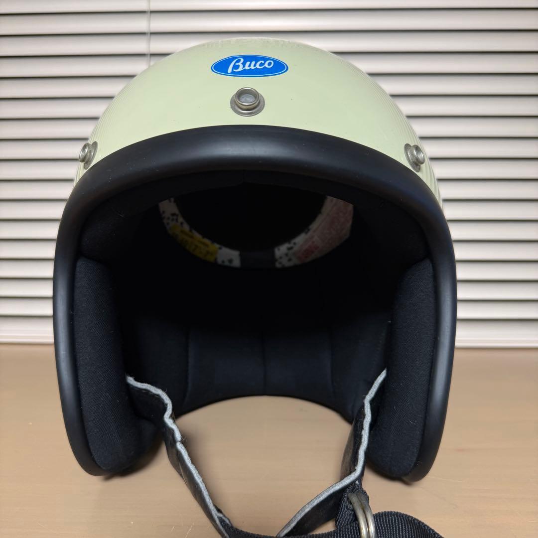 BUCO ブコ ジェットヘルメット アイボリー 59-60cm
