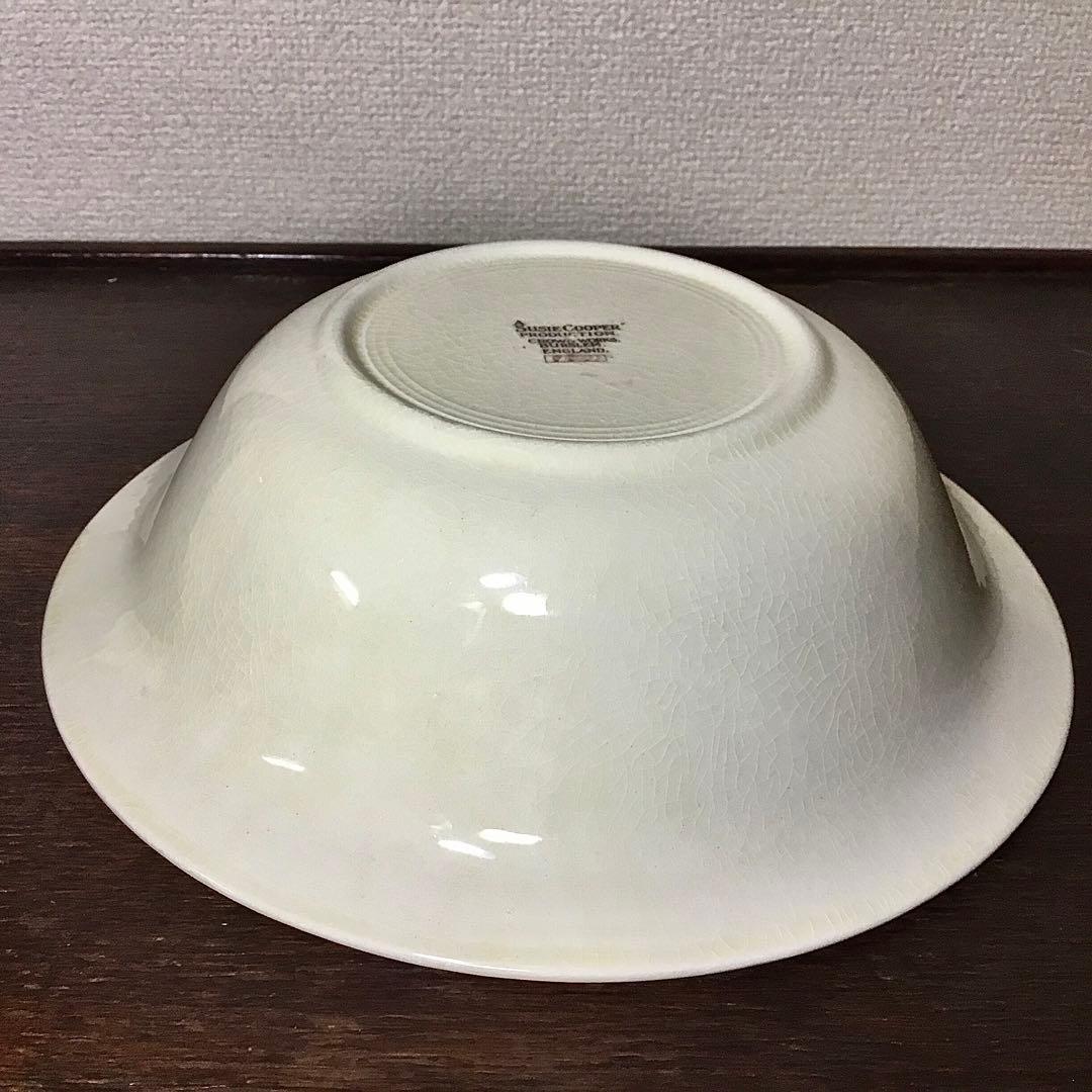 スージークーパー◆大きいボウル ピンク◆ドレスデンスプレイ サラダボウル