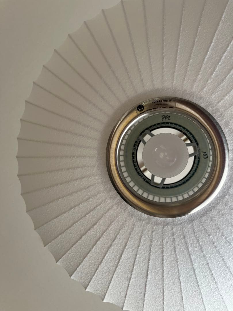 Herman Miller(ハーマンミラー)（ネルソン バブルランプ）ソーサーS