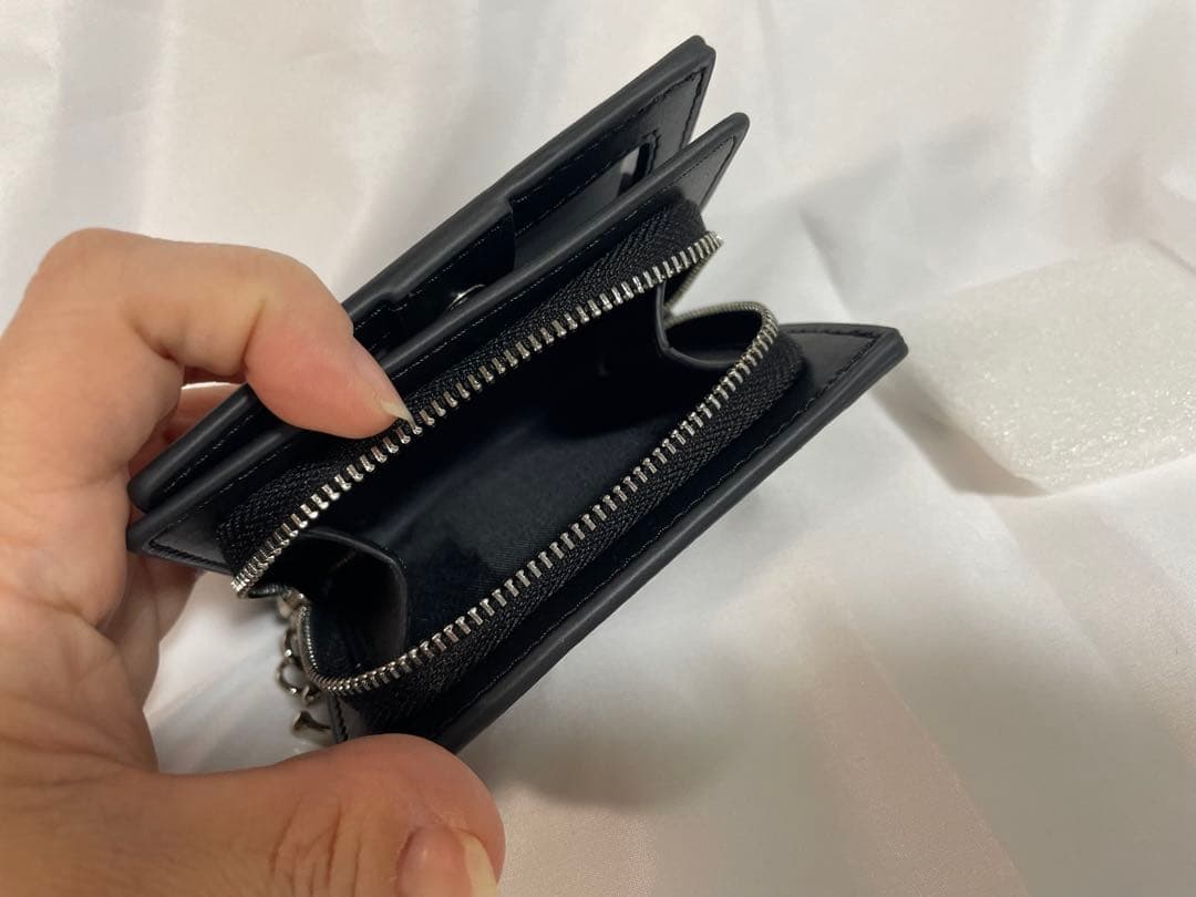 ☆新品未使用品☆ COACH　二つ折り財布　Cチャーム　 スヌーピー