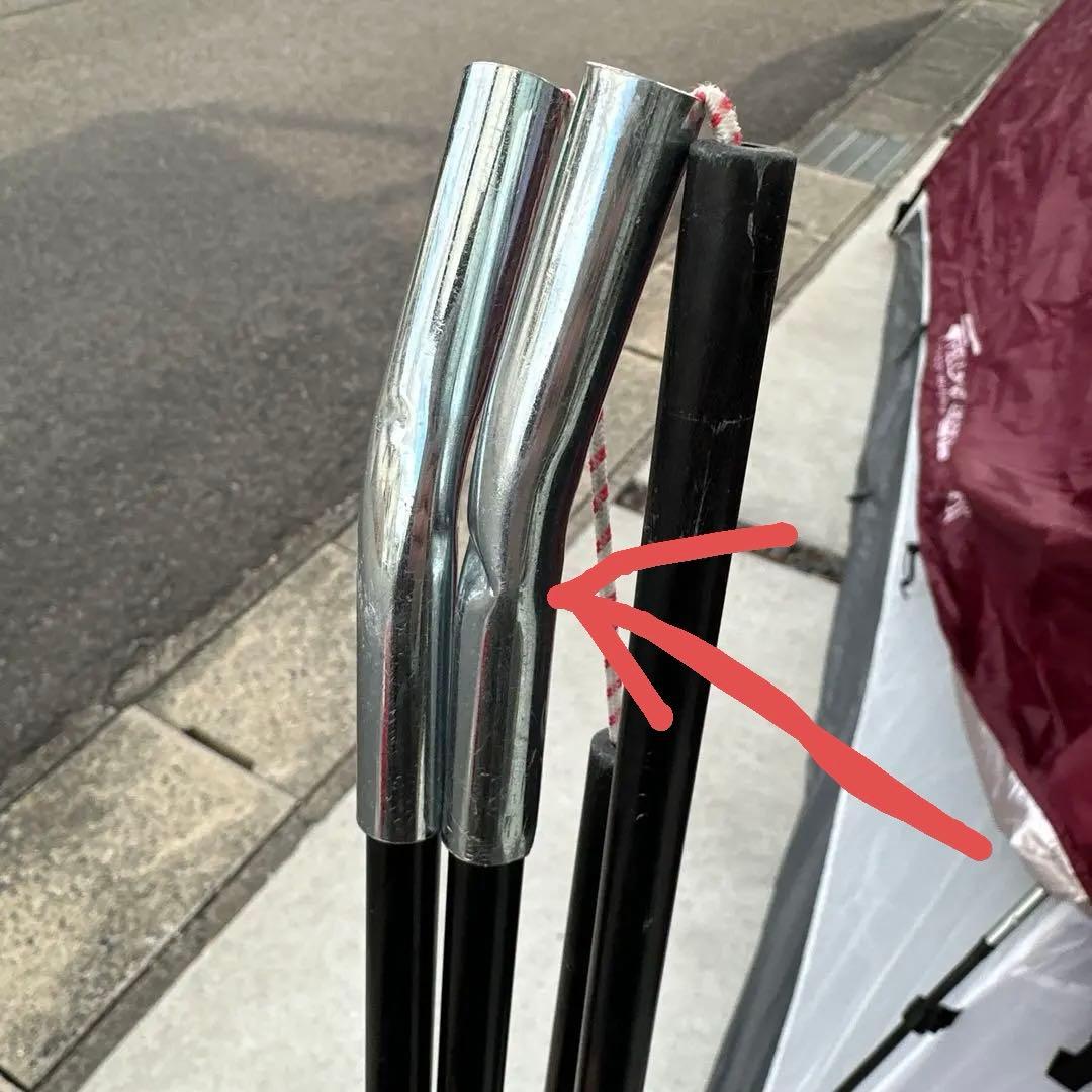 フィールドア フィールドキャンプドーム300ドームテント