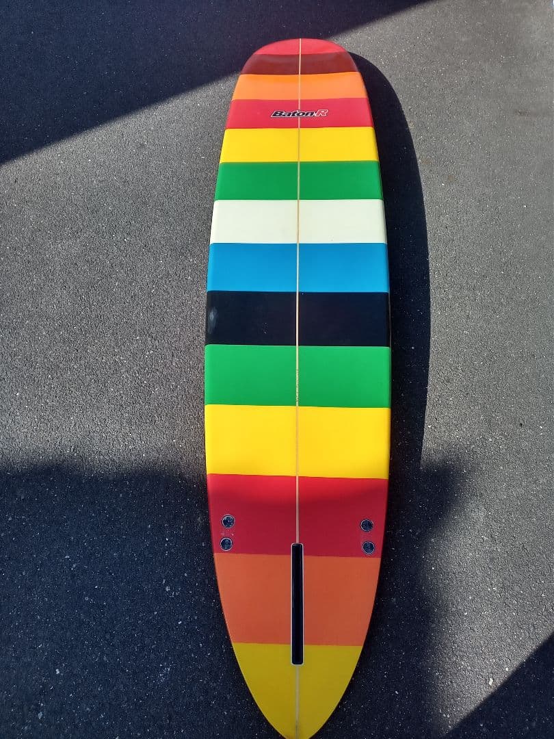 BatonRサーフボード ロングボード9.1フィート