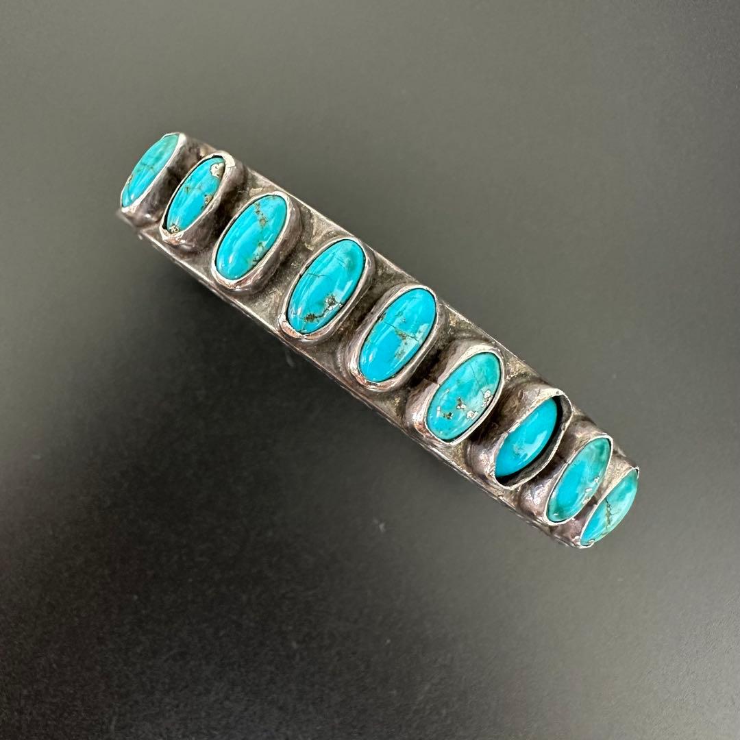 Navajo Grace Silver 4面バングル ベビーゲージ