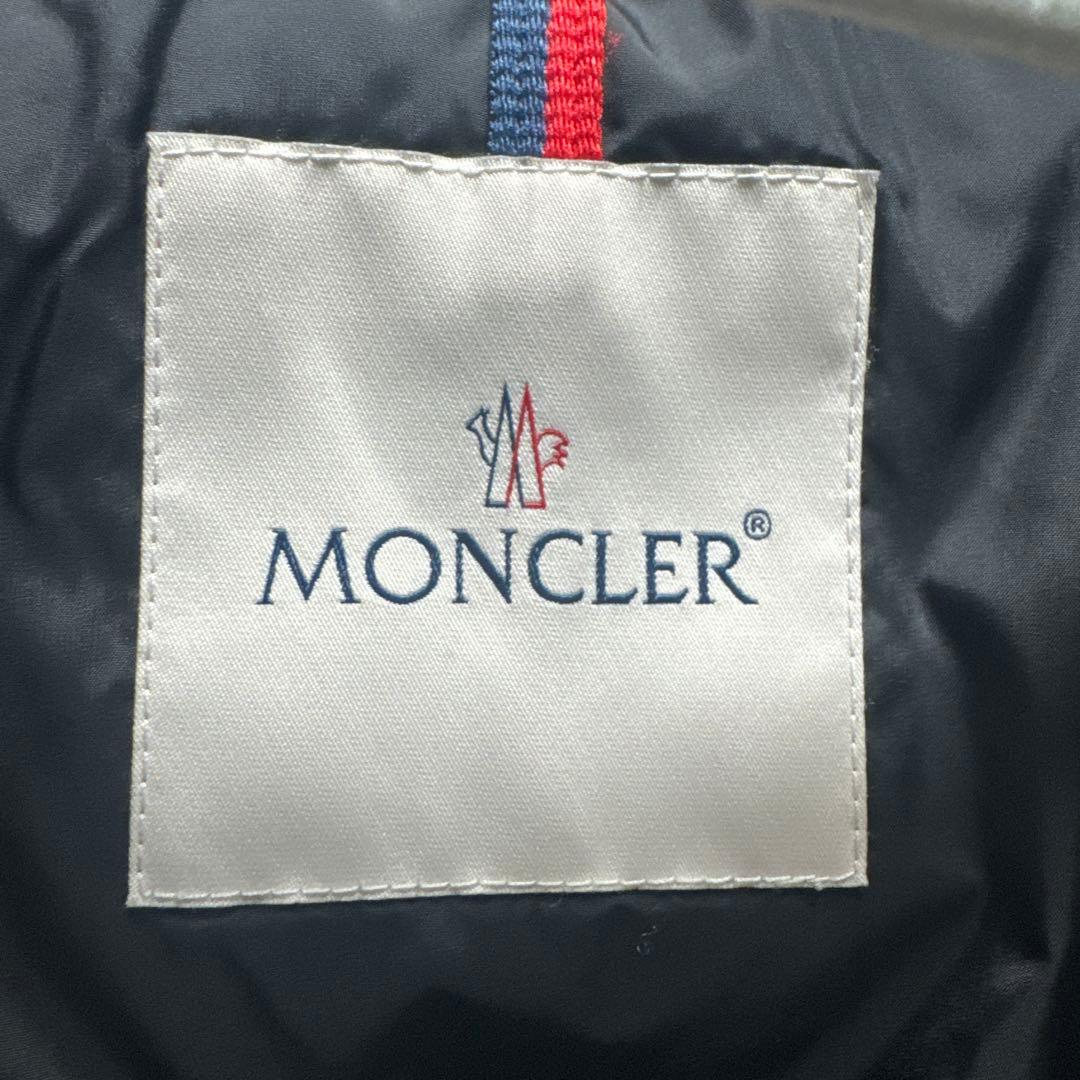 MONCLER ロングダウンジャケット　モンクレール　フラメッテ　サイズ2
