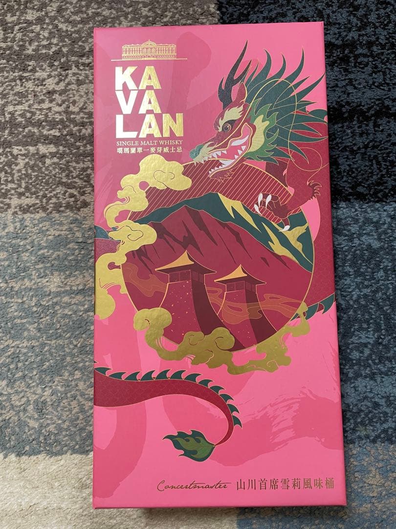 KAVALAN シングルモルトウイスキー シェリーカスクフィニッシュ 700ml