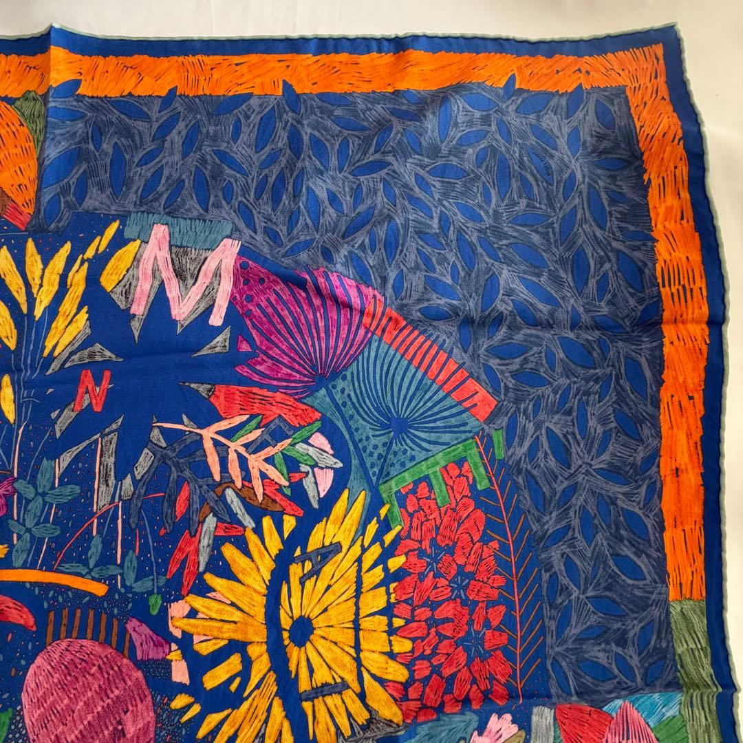 エルメス　スカーフ　それぞれの巣作り