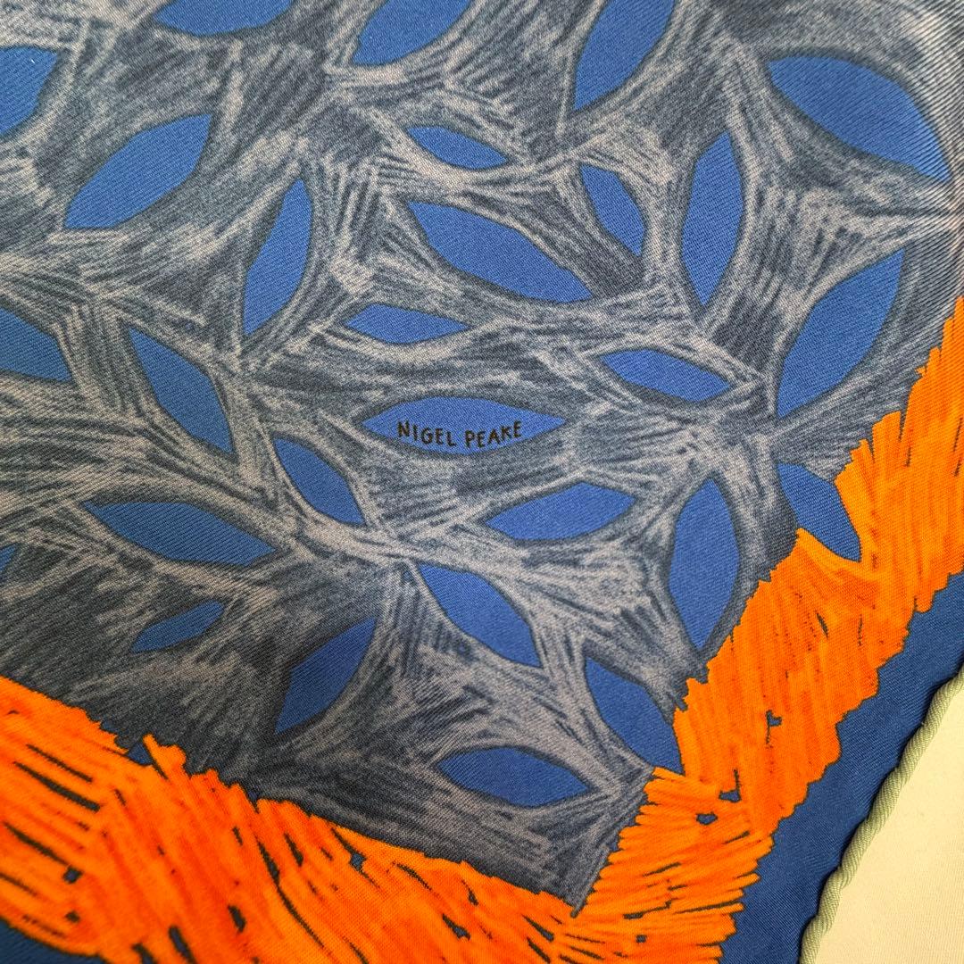 エルメス　スカーフ　それぞれの巣作り