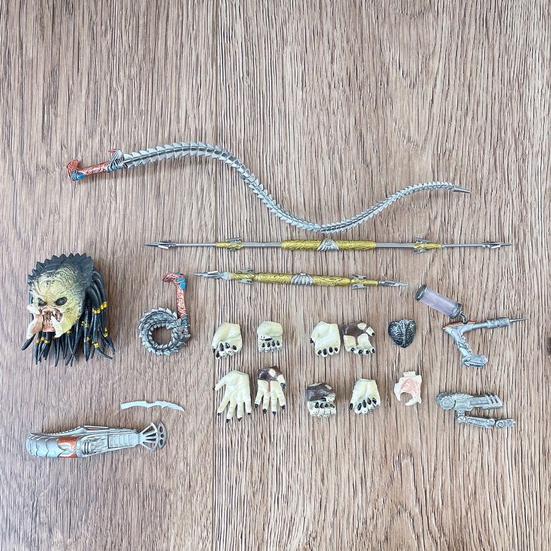 S.H.Monsterarts プレデターウルフ　フィギュア