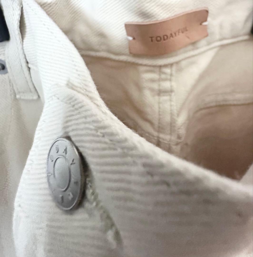 TODAYFUL トゥデイフル Cary'sDenim 23 キャリーズデニム