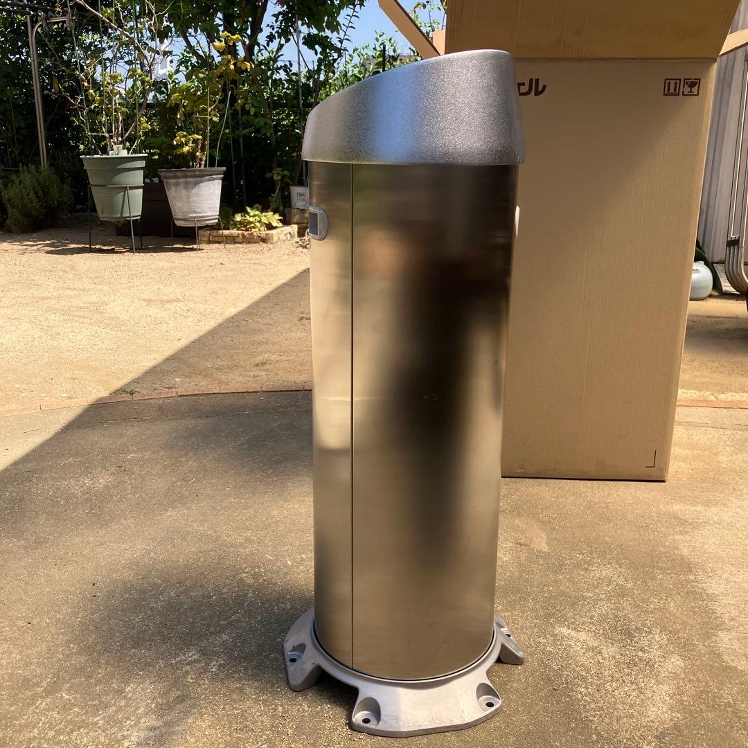 日本たばこ産業/スタンド型灰皿 ステンレス製 未使用品 ※最終価格